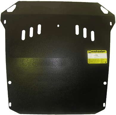 Защита двигателя и КПП Мотодор 12805 для Ssang Yong Actyon New