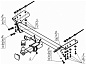 Фаркоп MOTODOR / МОТОДОР 99016-E для Exeed RX
