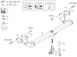 Фаркоп WESTFALIA 313436600001 для Mercedes Vito / V-Klasse 14-
