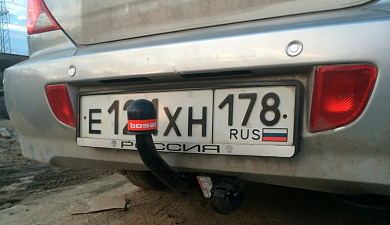 Фаркоп BOSAL 6731-A для KIA Spectra / SEPHIA / SHUMA