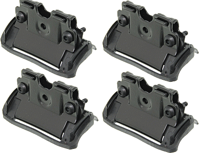 Крепёжный комплект THULE 4017 для MITSUBISHI ASX / RVR 10– / CITROEN C4 Aircross 12- / PEUGEOT 4008 12-