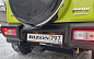 Фаркоп БИЗОН / BIZON FA 0350-E для Suzuki Jimny