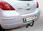 Фаркоп ЛИДЕР ПЛЮС N114-A для NISSAN Tiida хэч 07-