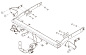 Фаркоп BRINK 601000 для FORD MONDEO 14-