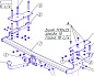 Фаркоп BOSAL 2851-A для SUZUKI SX 4 / FIAT Sedici