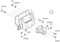 Фаркоп WESTFALIA 335408600001 для Toyota Hilux