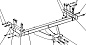 Фаркоп BOSAL 3093-F для Toyota Hilux 8