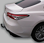 Фаркоп ЛИДЕР ПЛЮС T124-A для TOYOTA CAMRY XV70